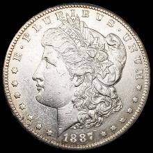 1887-S Morgan Silver Dollar UNCIRCULATED