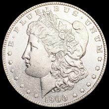 1900-S Morgan Silver Dollar CLOSELY UNCIRCULATED