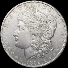 1892-O Morgan Silver Dollar CLOSELY UNCIRCULATED