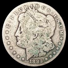 1882-CC Morgan Silver Dollar NICELY CIRCULATED