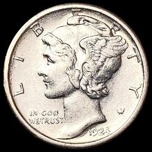 1924-S Mercury Dime UNCIRCULATED