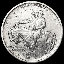 1925 Stone Mountain Half Dollar CHOICE BU