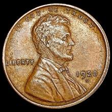 1920-D Wheat Cent CLOSELY UNCIRCULATED