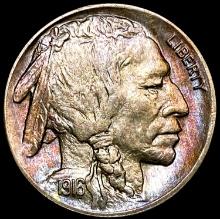 1916 Buffalo Nickel CHOICE BU