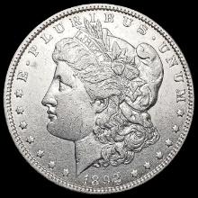 1892 Morgan Silver Dollar CLOSELY UNCIRCULATED