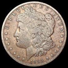 1895-S Morgan Silver Dollar LIGHTLY CIRCULATED