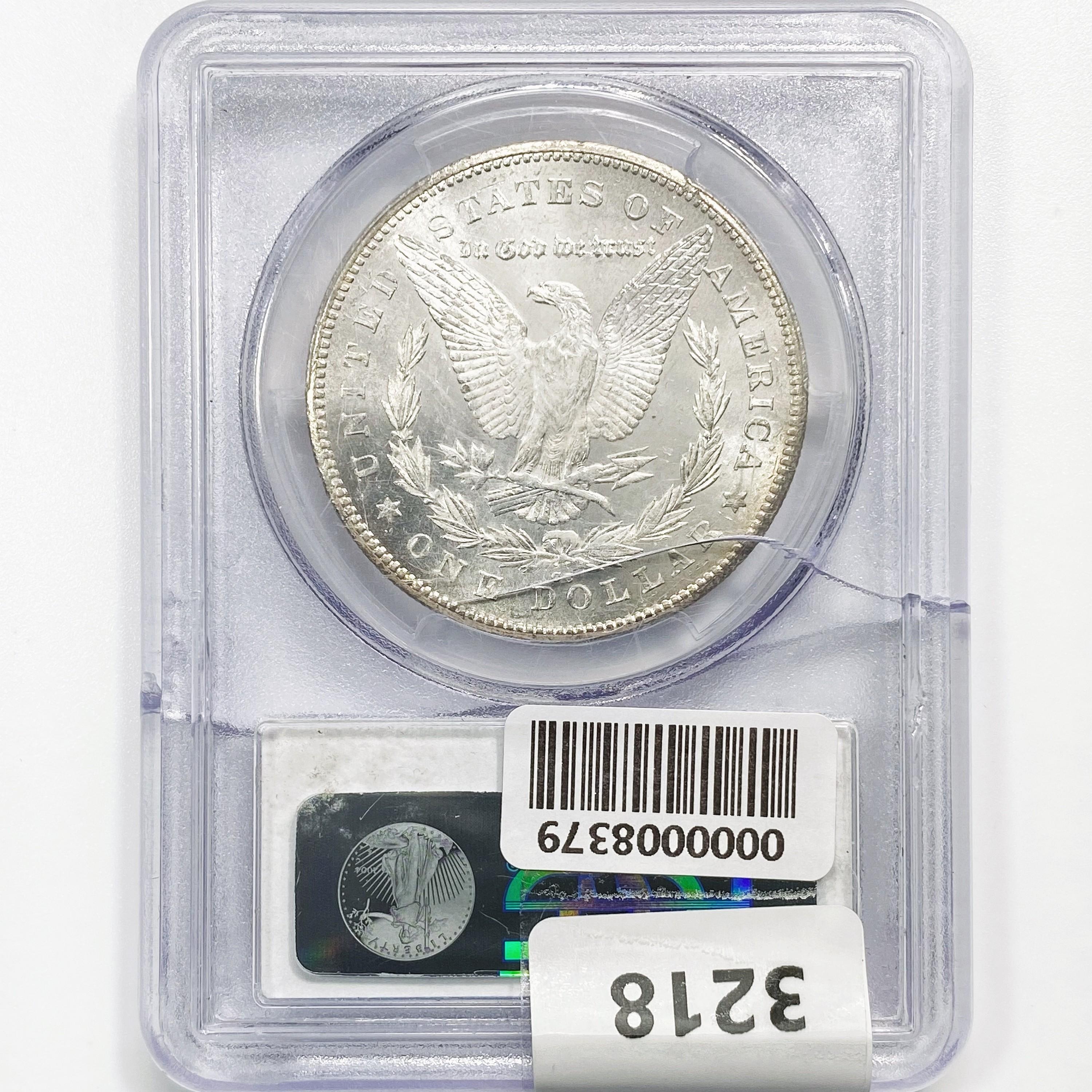 1878-CC Morgan Silver Dollar PCGS MS62