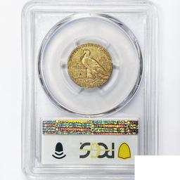 1910-S $5 Gold Half Eagle PCGS AU58