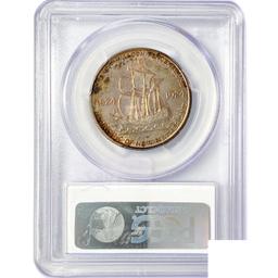 1924 Huguenot Half Dollar PCGS MS64