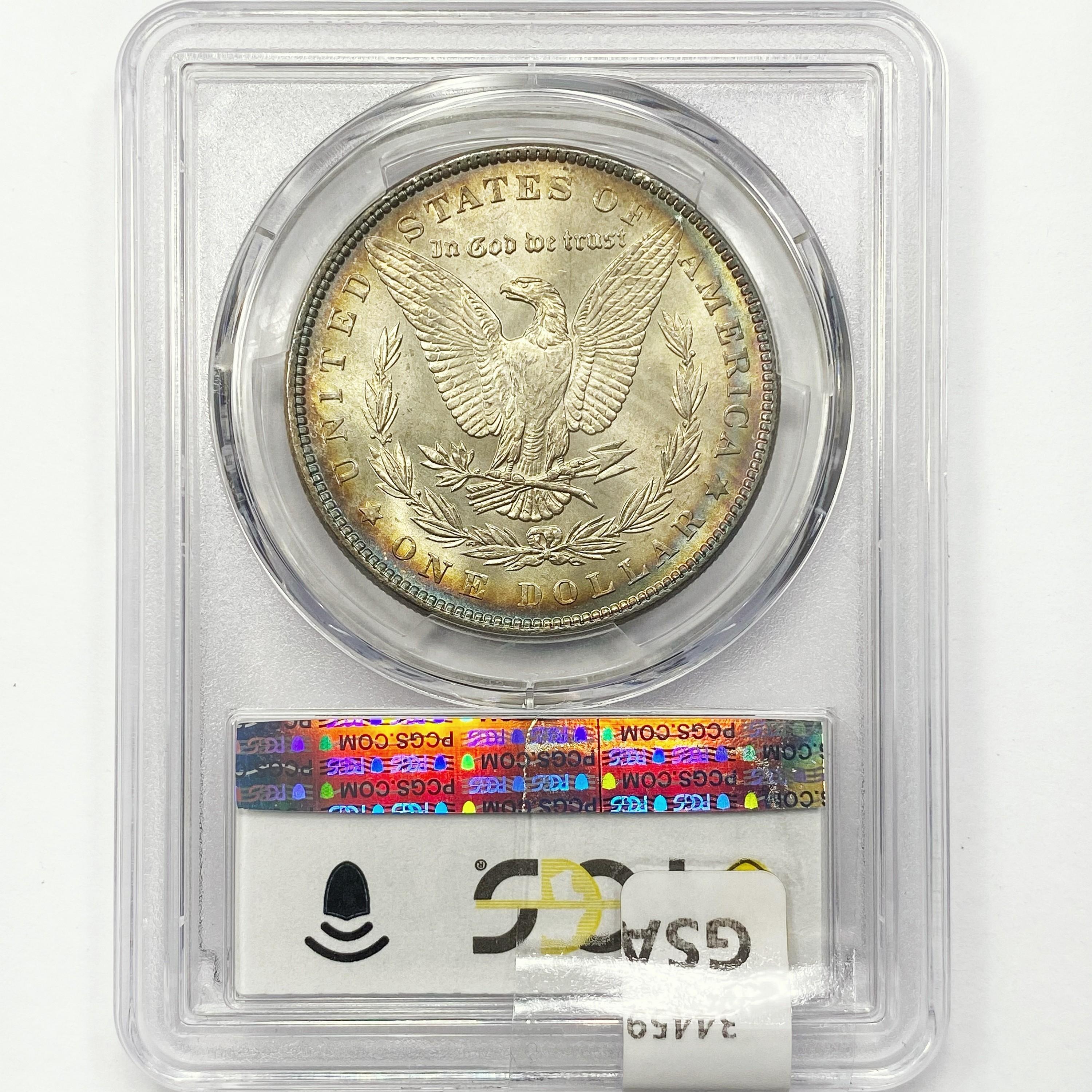 1886 Morgan Silver Dollar PCGS MS64