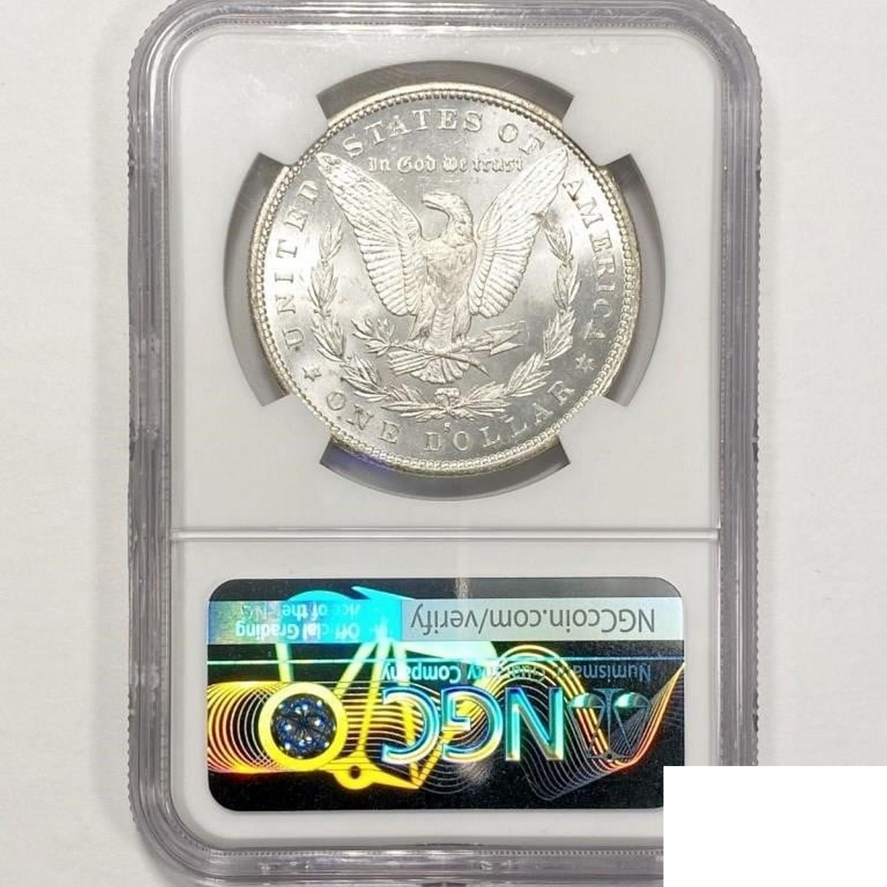 1879-S Morgan Silver Dollar NGC MS66