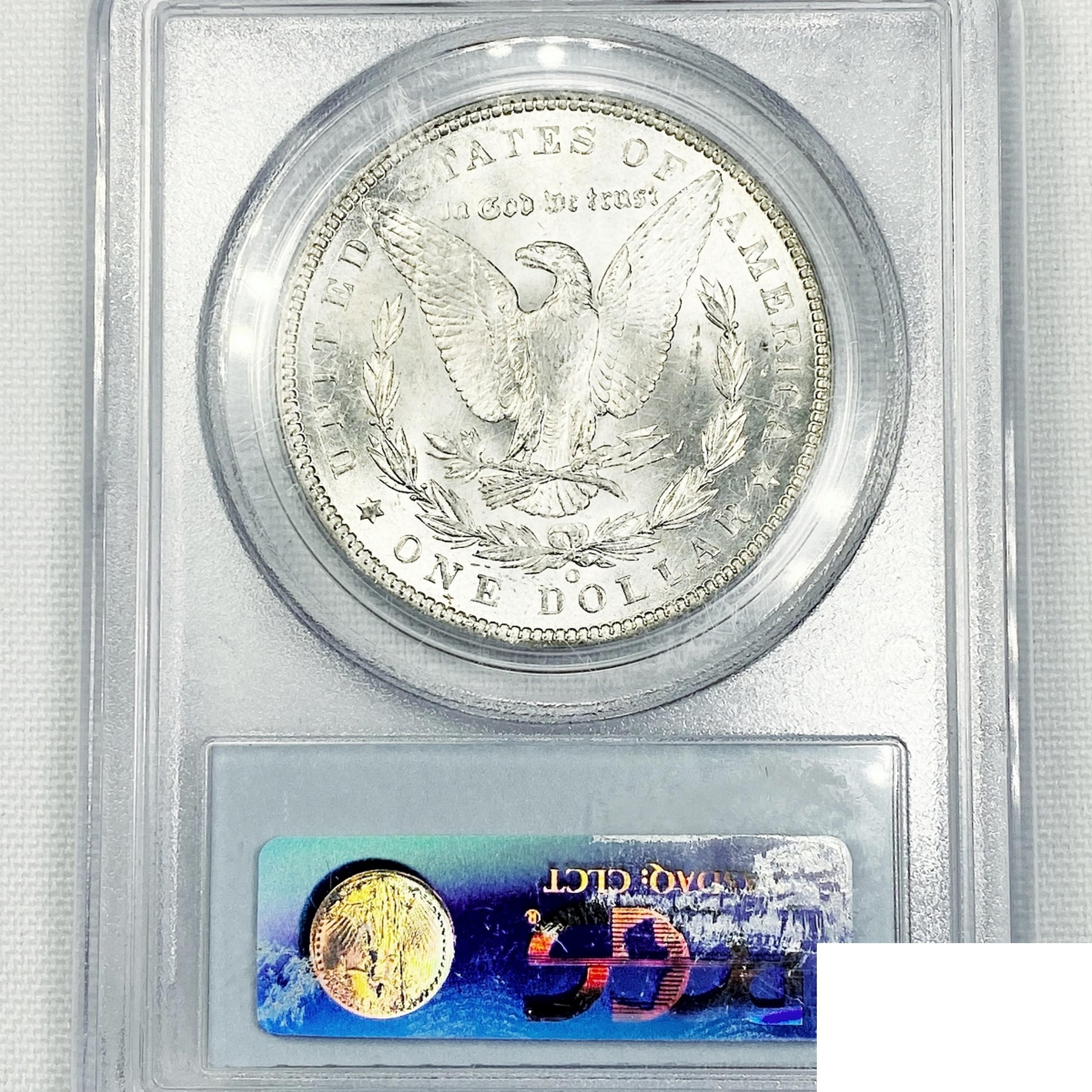 1900-O Morgan Silver Dollar PCGS MS65