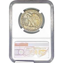 1934-S Walking Liberty Half Dollar NGC XF45