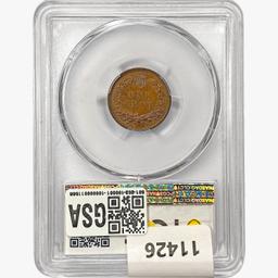 1884 Indian Head Cent PCGS MS64 RB