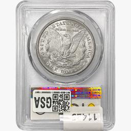 1921-S Morgan Silver Dollar PCGS MS62