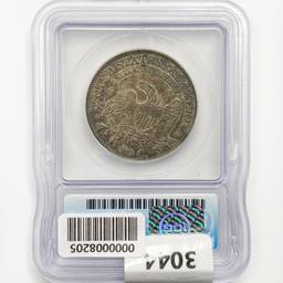 1809 Capped Bust Half Dollar ICG EF45 O-102, XXX E