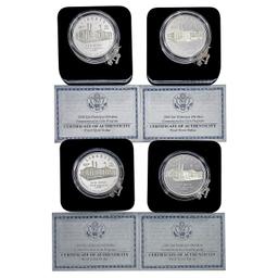 2006-S San Francisco Old Mint Proof Silver Dollars