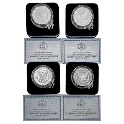 2006-S San Francisco Old Mint Proof Silver Dollars