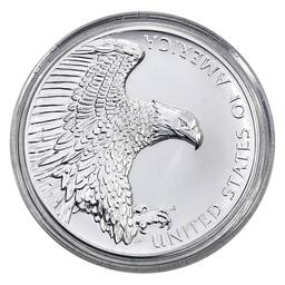 2019 American Liberty High Relief Silver Medal 2.5