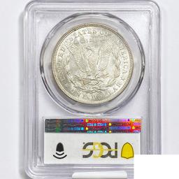 1921-D Morgan Silver Dollar PCGS MS63