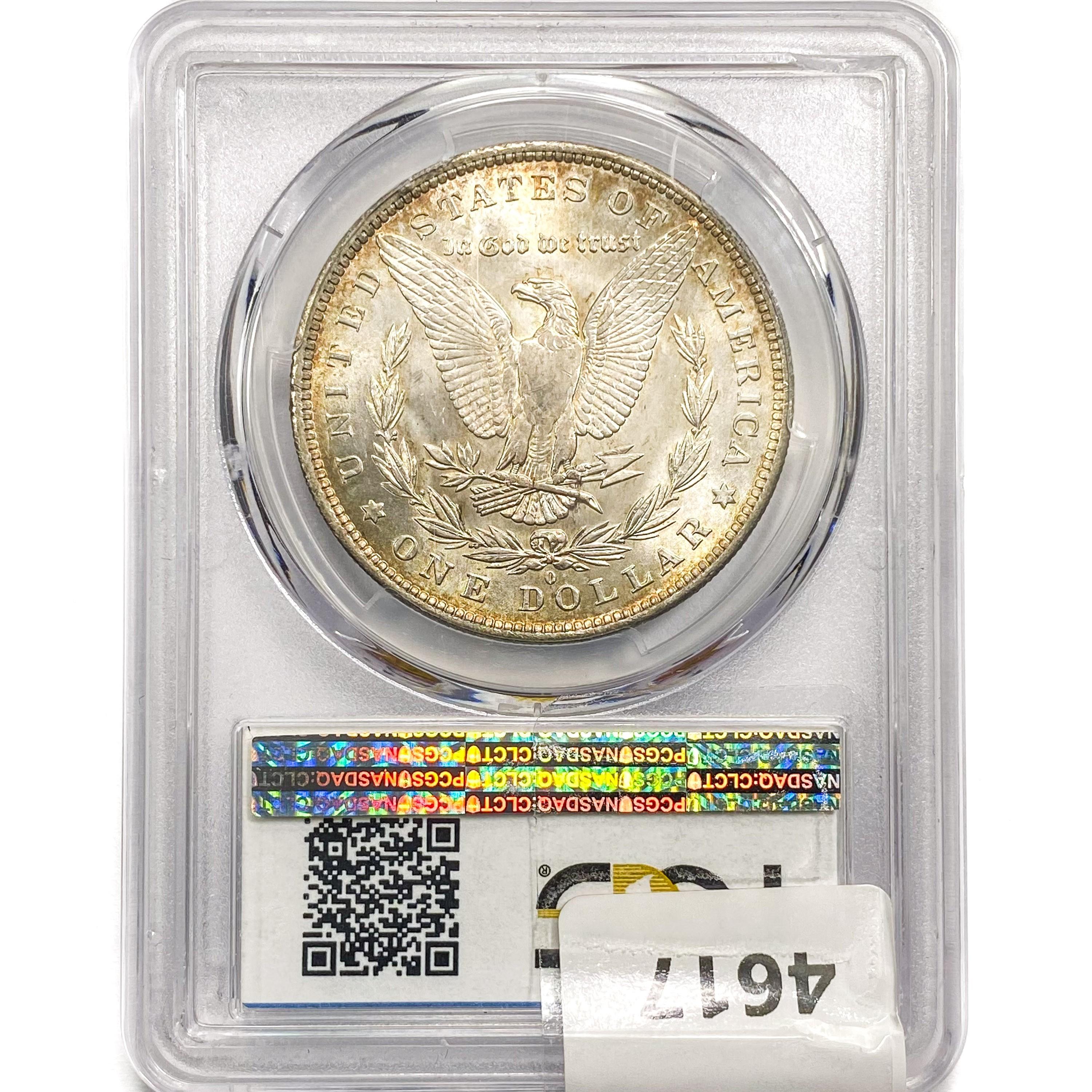 1883-O Morgan Silver Dollar PCGS MS65