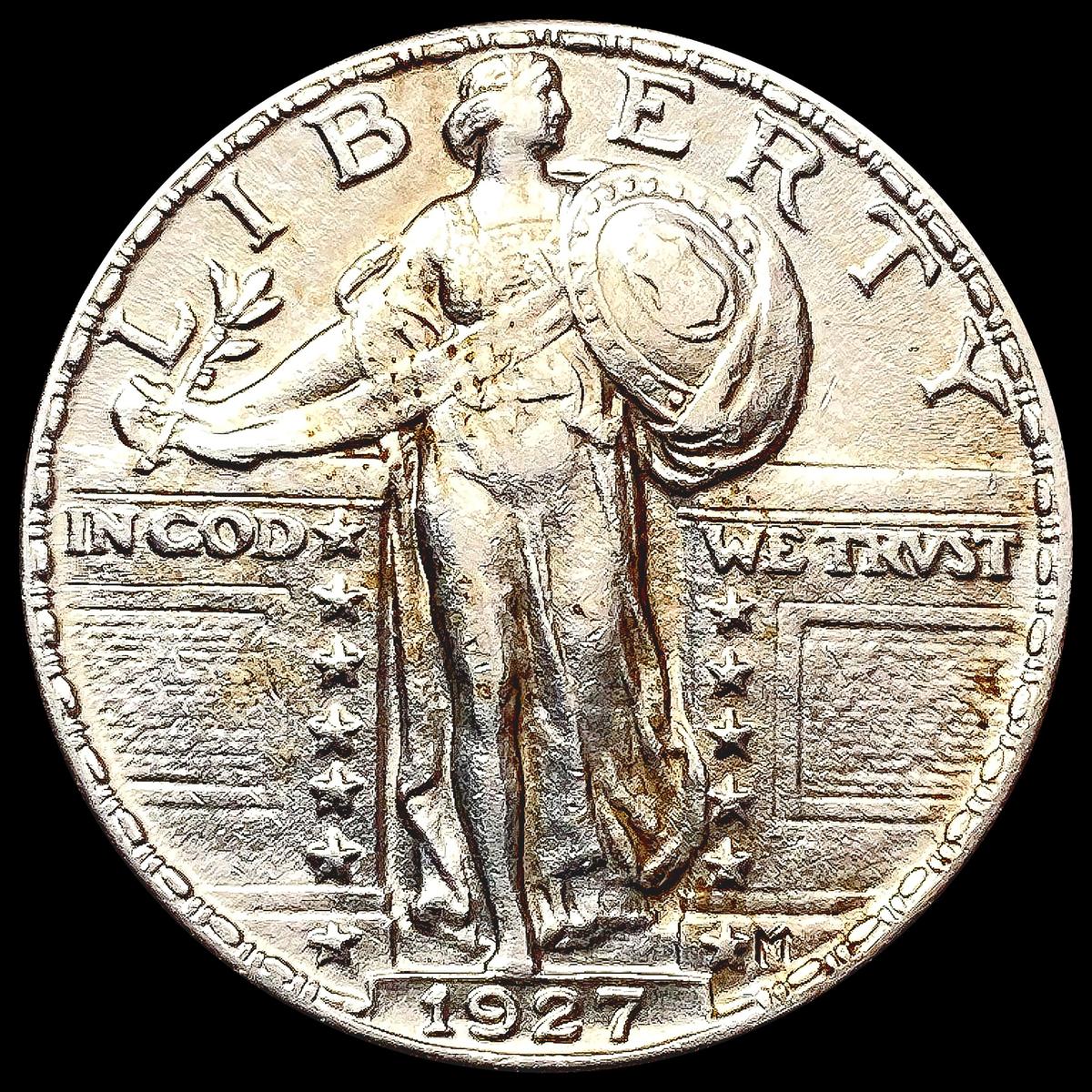 1927 Standing Liberty Quarter CLOSELY UNCIRCULATED