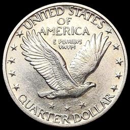 1927 Standing Liberty Quarter CLOSELY UNCIRCULATED