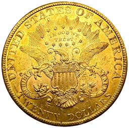 1900 $20 Gold Double Eagle