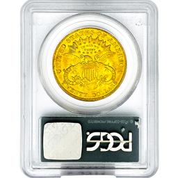 1904 $20 Gold Double Eagle PCGS MS62
