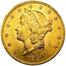 1900 $20 Gold Double Eagle