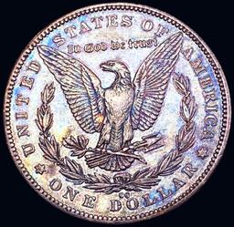 1889-CC Morgan Silver Dollar HIGH GRADE