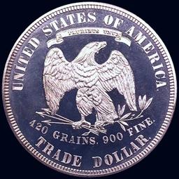 1882 Silver Trade Dollar SUPERB GEM PROOF DCAM