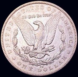 1879-CC Morgan Silver Dollar CHOICE AU