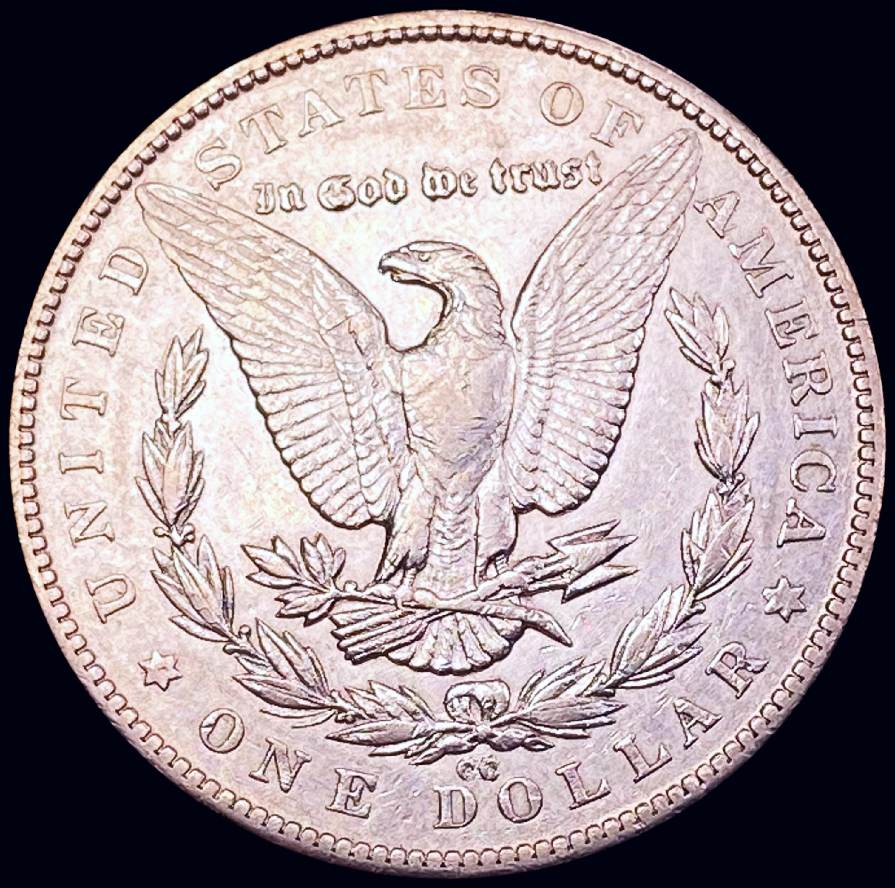 1879-CC Morgan Silver Dollar CHOICE AU