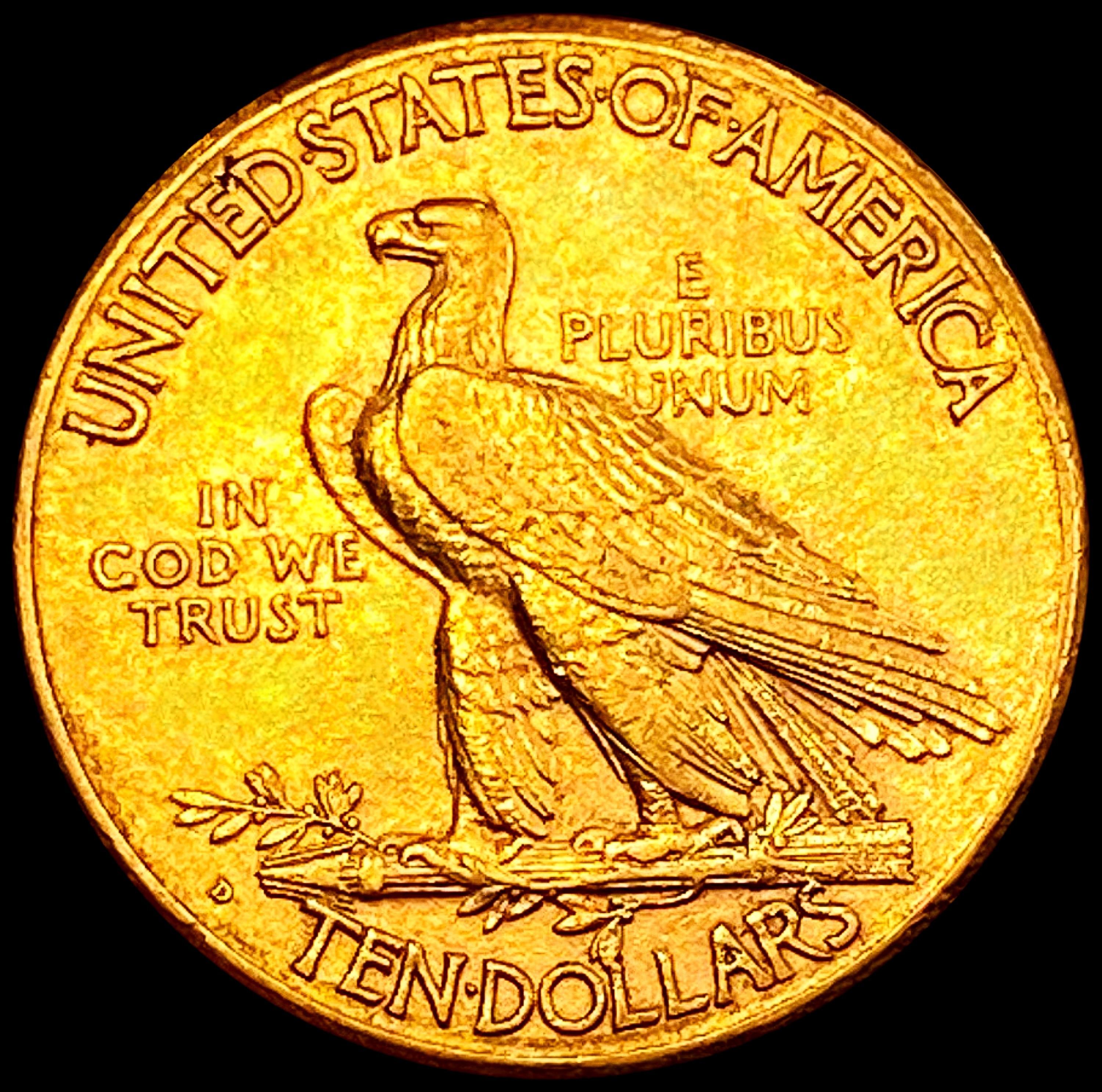 1911-D $10 Gold Eagle UNCIRCULATED