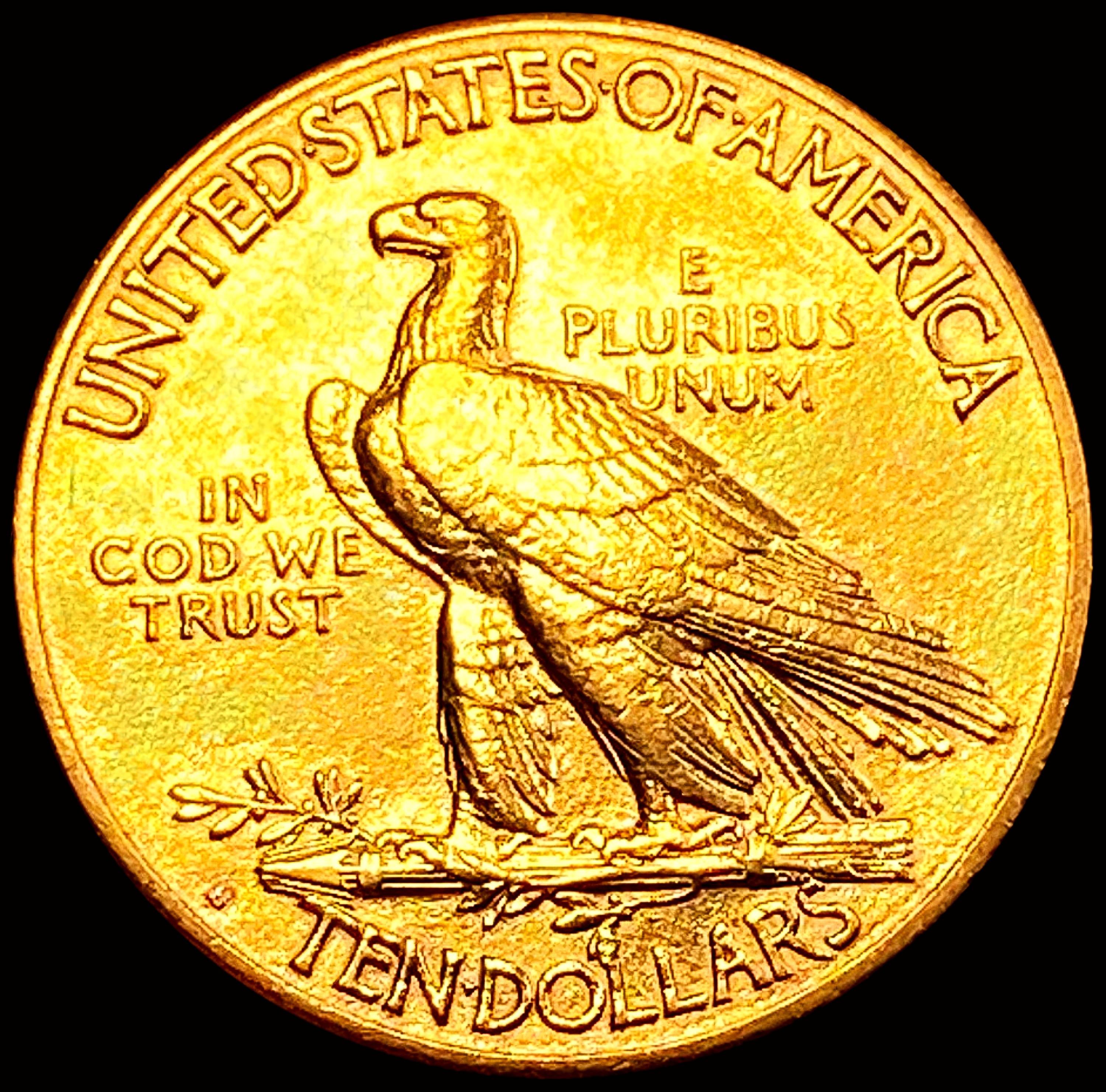 1913-S $10 Gold Eagle UNCIRCULATED