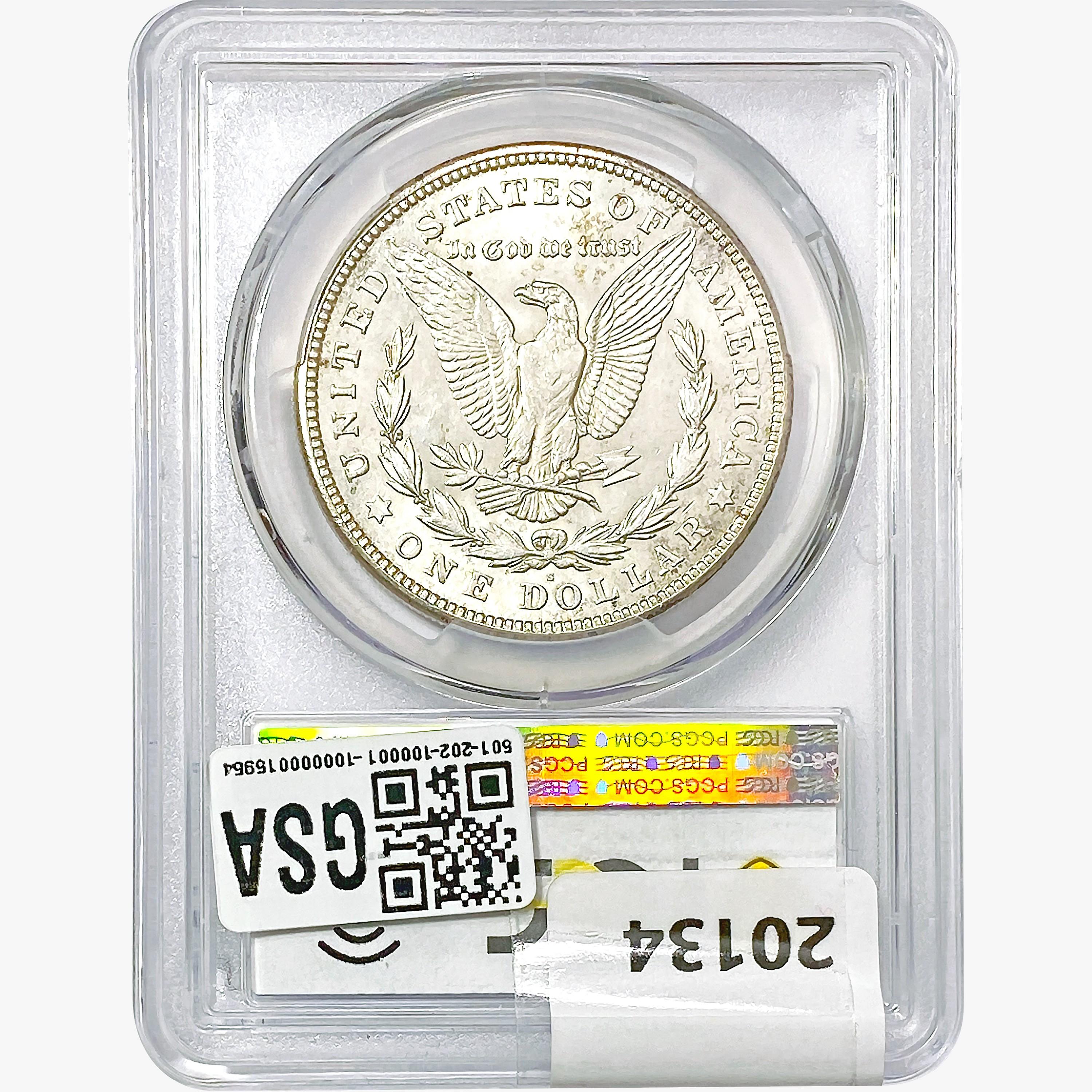 1921-S Morgan Silver Dollar PCGS MS64