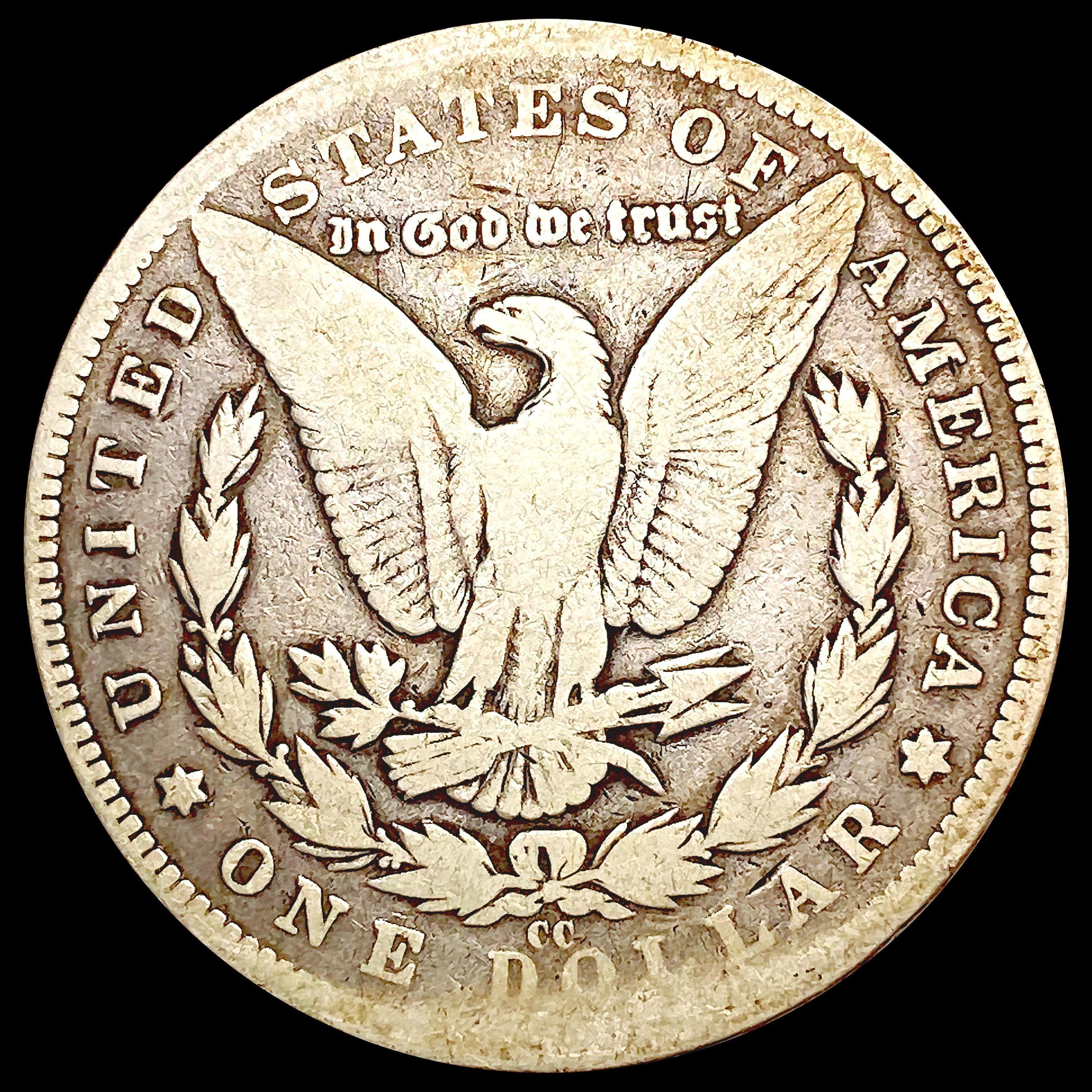 1893-CC Morgan Silver Dollar NICELY CIRCULATED