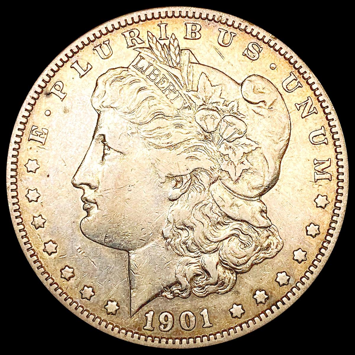 1901-S Morgan Silver Dollar LIGHTLY CIRCULATED