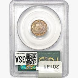 1902 Barber Dime PCGS PR63