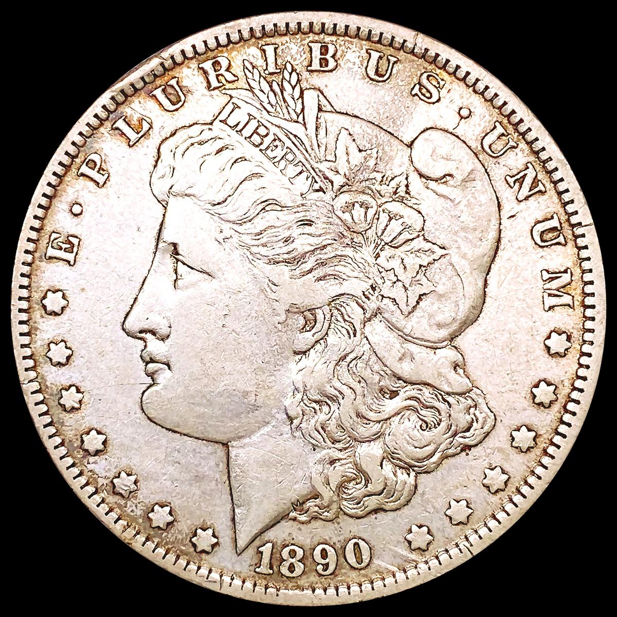 1890-O Morgan Silver Dollar LIGHTLY CIRCULATED