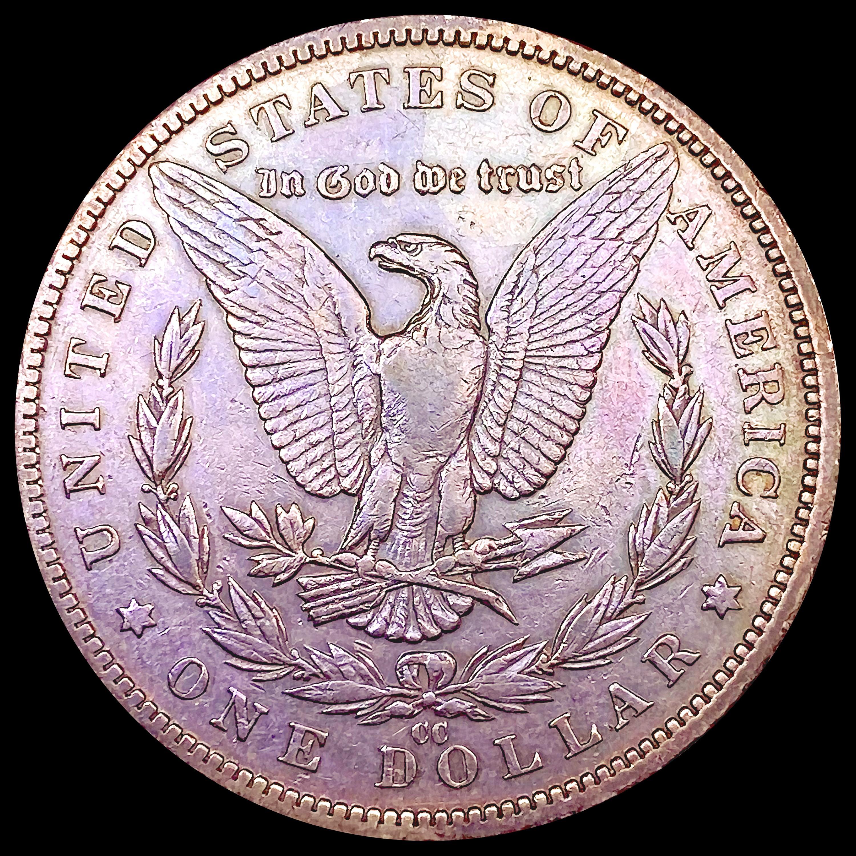 1892-CC Morgan Silver Dollar CLOSELY UNCIRCULATED