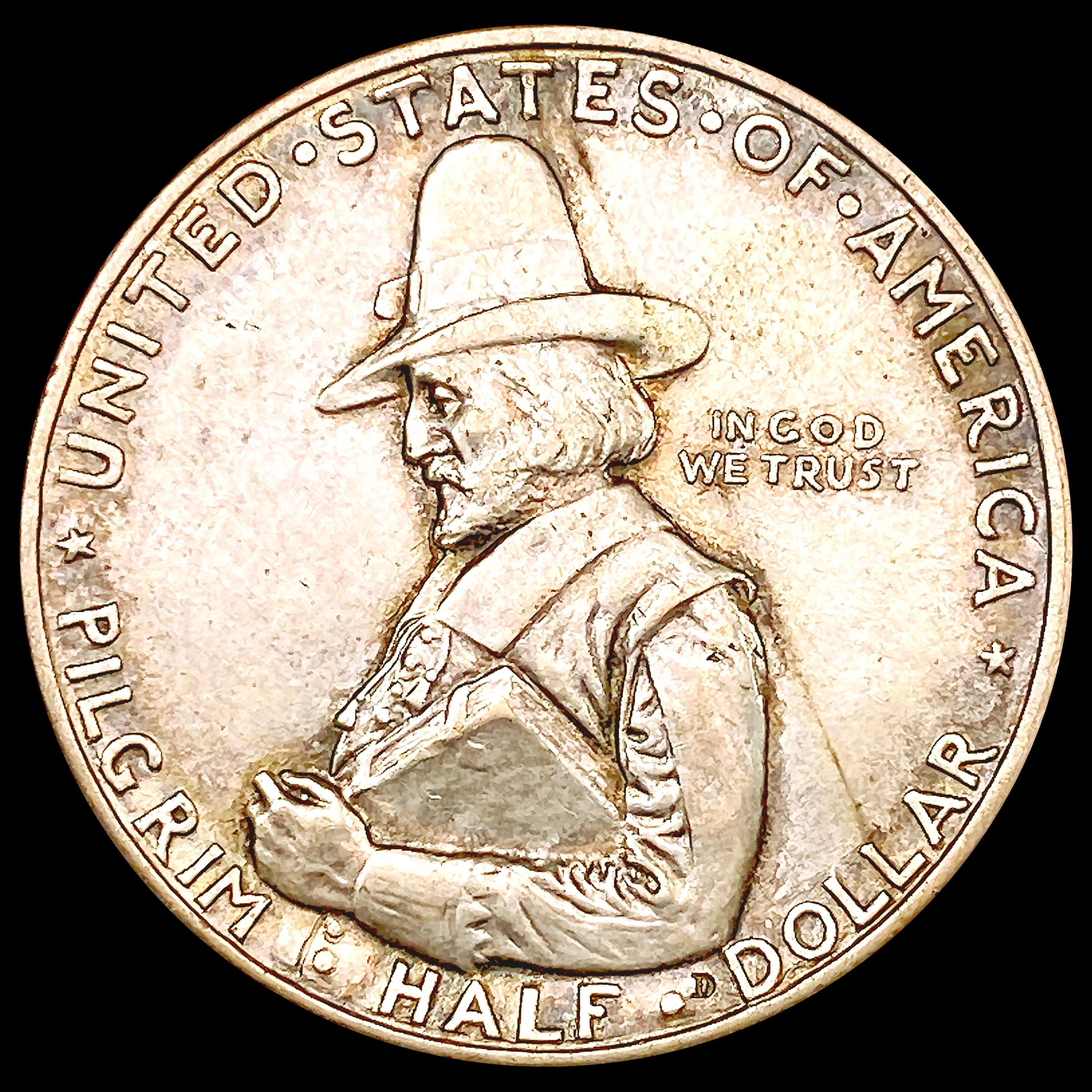 1920 Pilgrim Half Dollar UNCIRCULATED