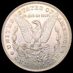 1878 7/8TF Morgan Silver Dollar CHOICE BU