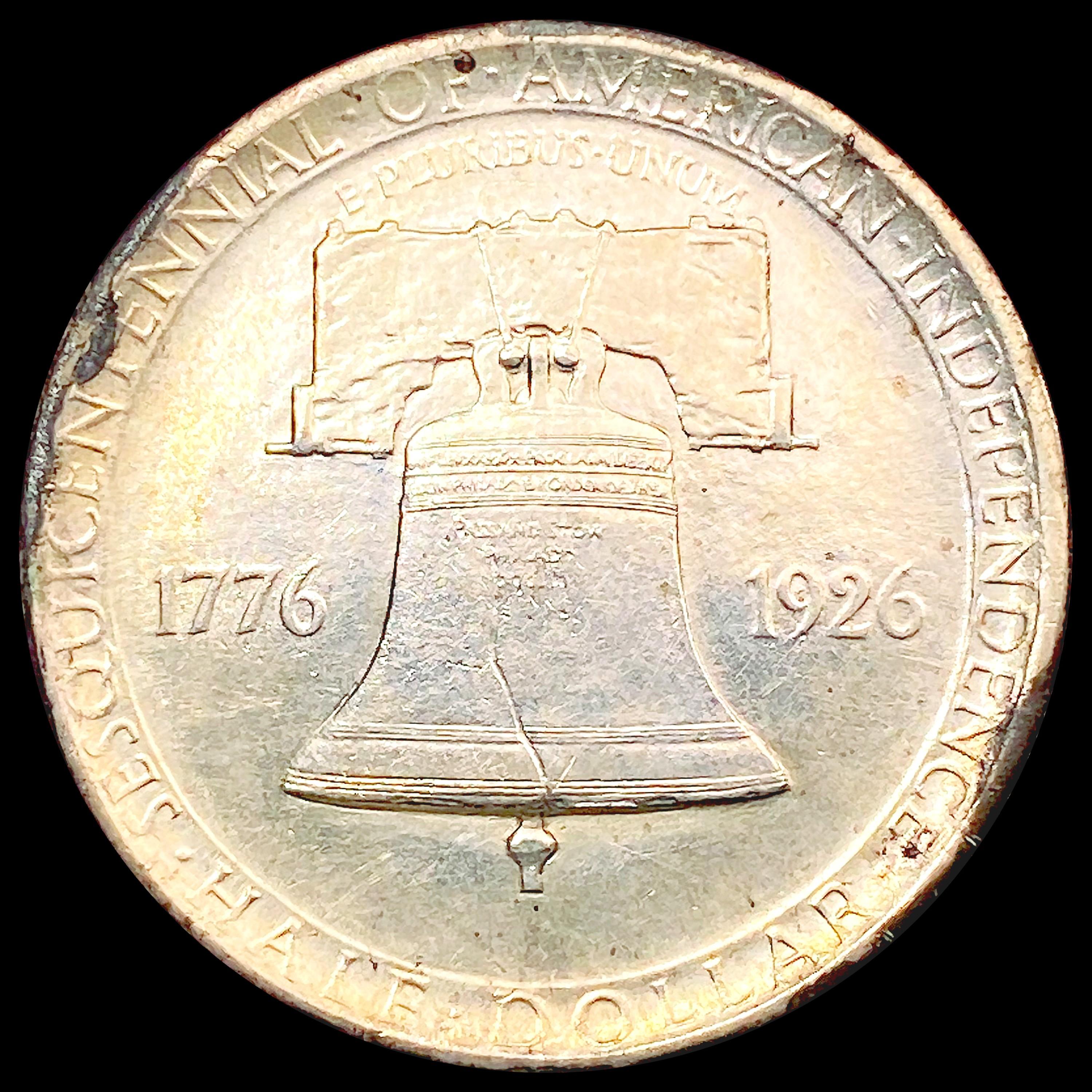 1926 Sesquicentennial Half Dollar SUPERB GEM BU