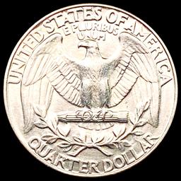 1932 Washington Silver Quarter GEM BU