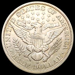 1903-S Barber Half Dollar CHOICE AU