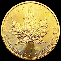 2024 Canada 1oz Gold $50 GEM PROOF