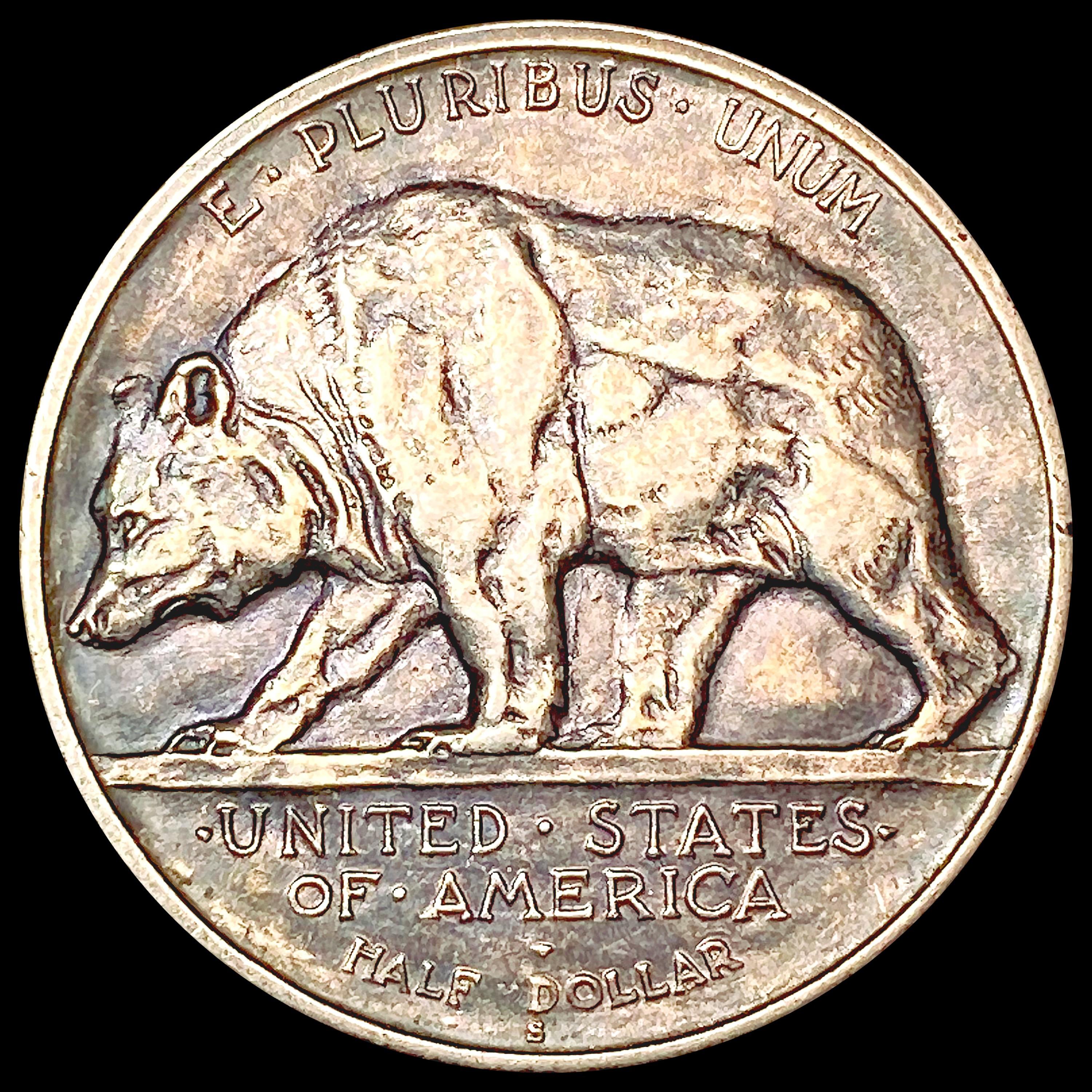 1925-S Jubilee Half Dollar CHOICE BU