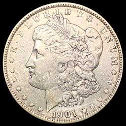 1901 Morgan Silver Dollar CHOICE AU